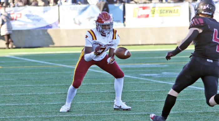 Timmy Mitchell Central Catholic Dan Brood 2